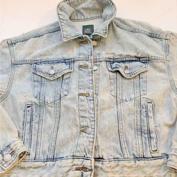 Wild Fable Light Blue Denim Jacket size Small - Picture 6 of 15